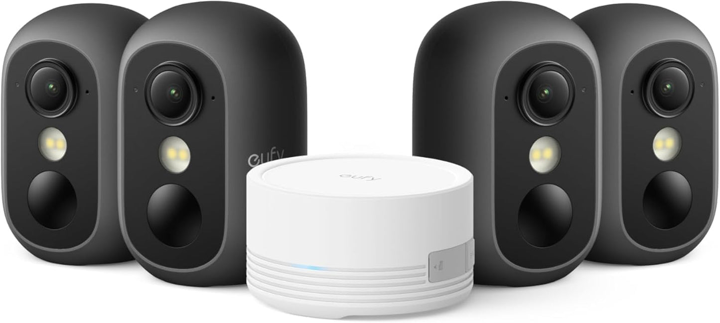 eufy C35 4-Cam kit (negro)