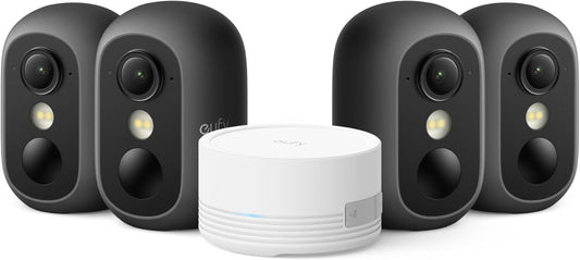 eufy C35 4-Cam kit (negro)