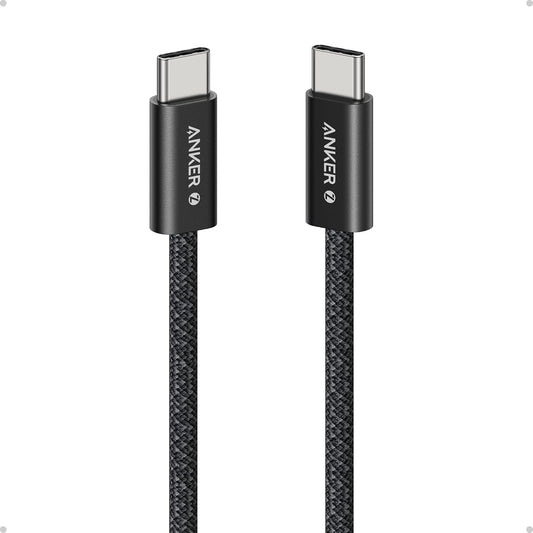 Anker Zolo 240W Cable USB C Carga Rapida, [1m] PD 3.1, Cable USB C a Tipo C