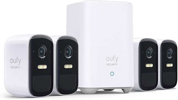 eufyCam S220 *4 + HomeBase S280 (HomeBase 2)