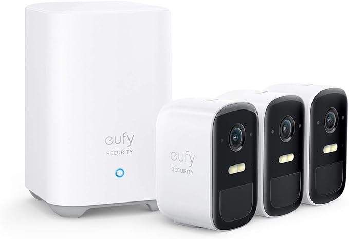 eufy Security eufyCam 2C Camara vigilancia WiFi Exterior