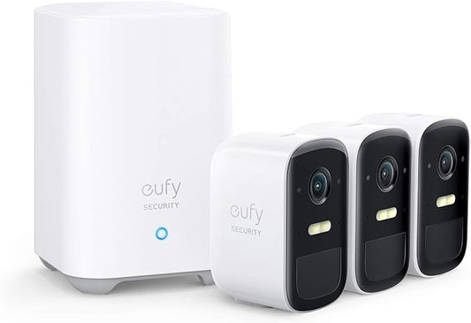 eufy Security eufyCam 2C Camara vigilancia WiFi Exterior