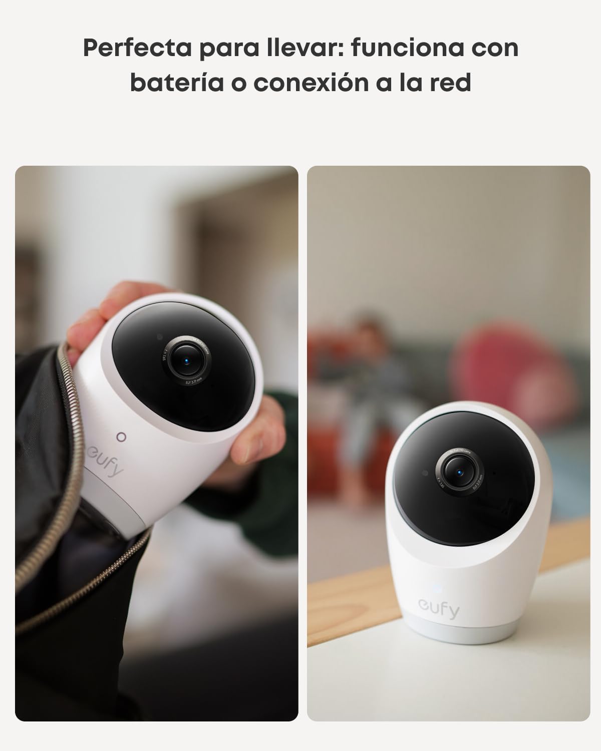 Monitor de bebé eufy E21