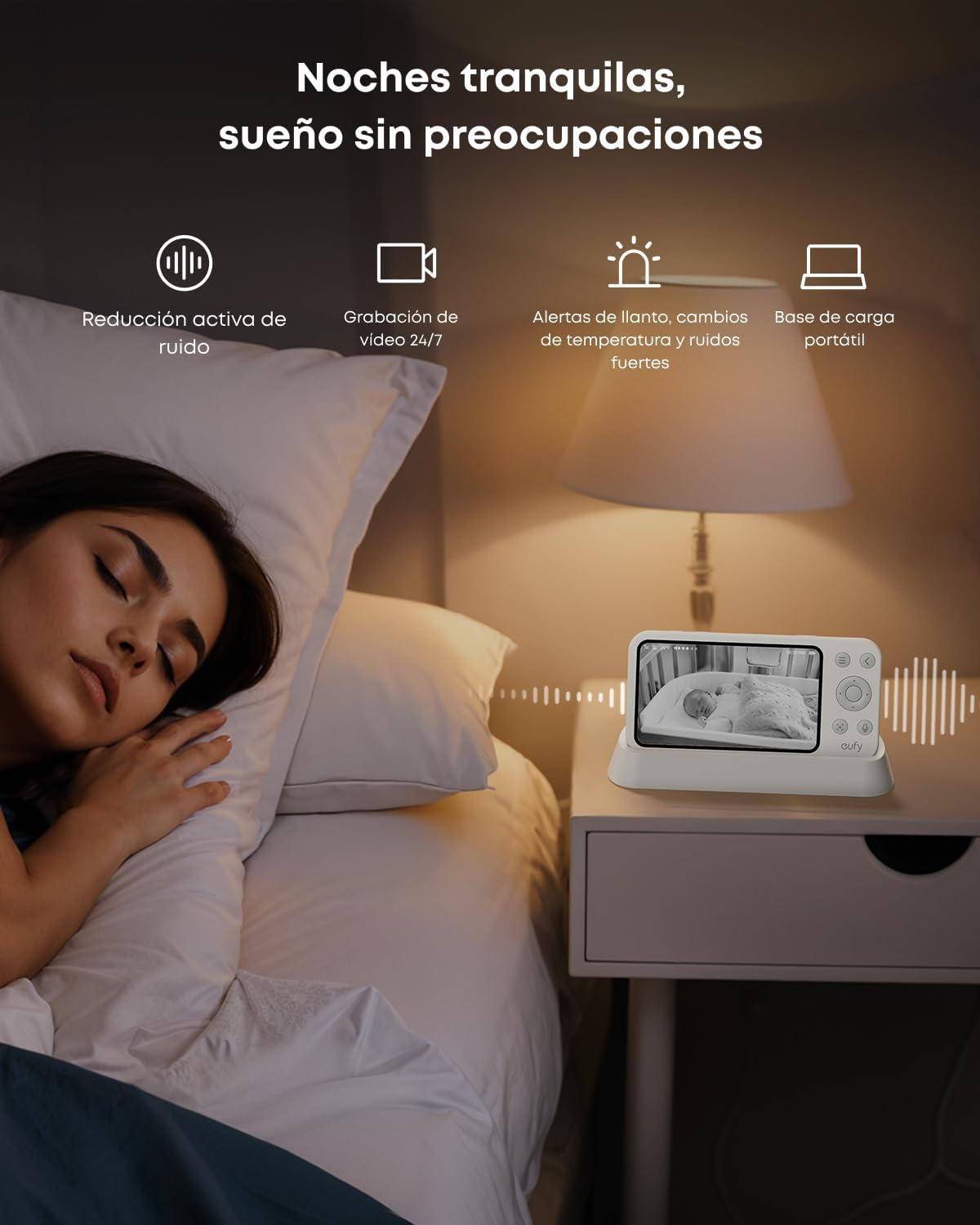 Monitor de bebé eufy E21