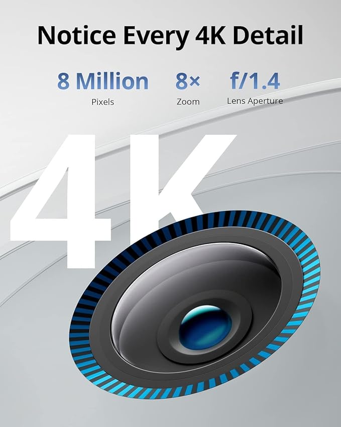eufy Security Camara vigilancia WiFi Exterior Solar S330(eufyCam 3)
