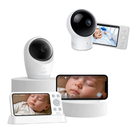 Monitor de bebé eufy E21