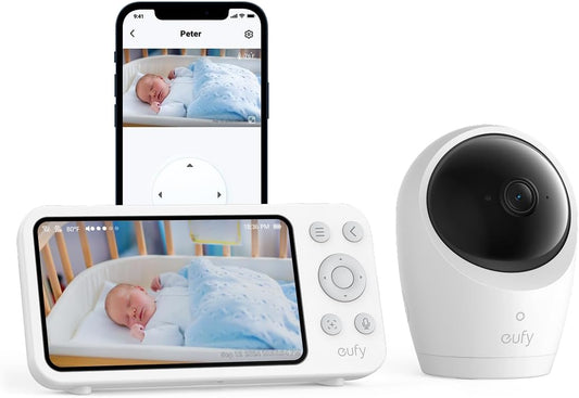 Monitor para bebés eufy E20