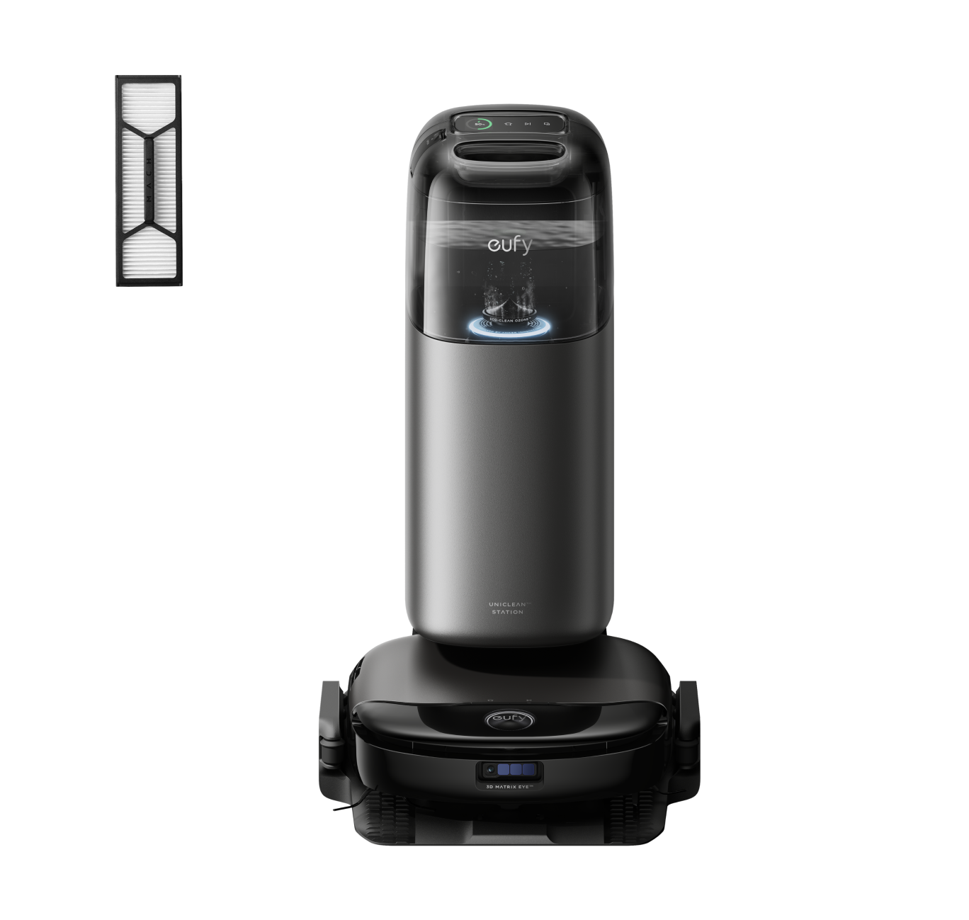 eufy Robot Aspirador Omni S1 Pro + Filtro de alta eficiencia