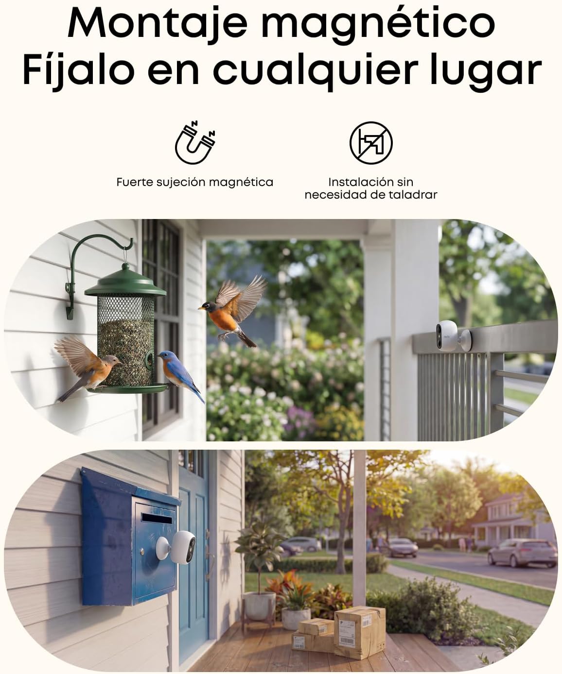 eufy C35 4-Cam kit (negro)