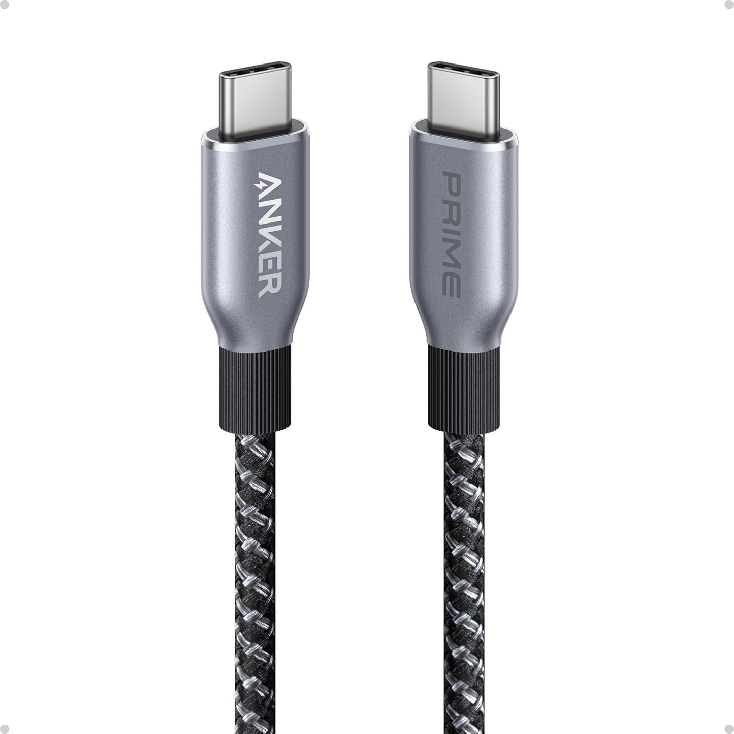 Anker 240W Cable USB C Carga Rapida, [0.9m] PD3.1 Cable USB C a Tipo C