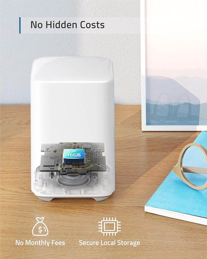 eufy Security eufyCam 2C Camara vigilancia WiFi Exterior