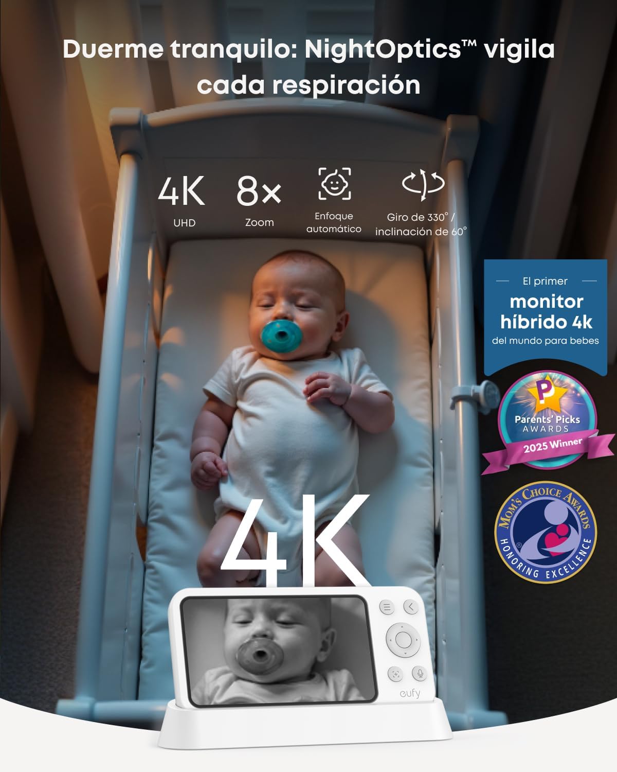 Monitor de bebé eufy E21
