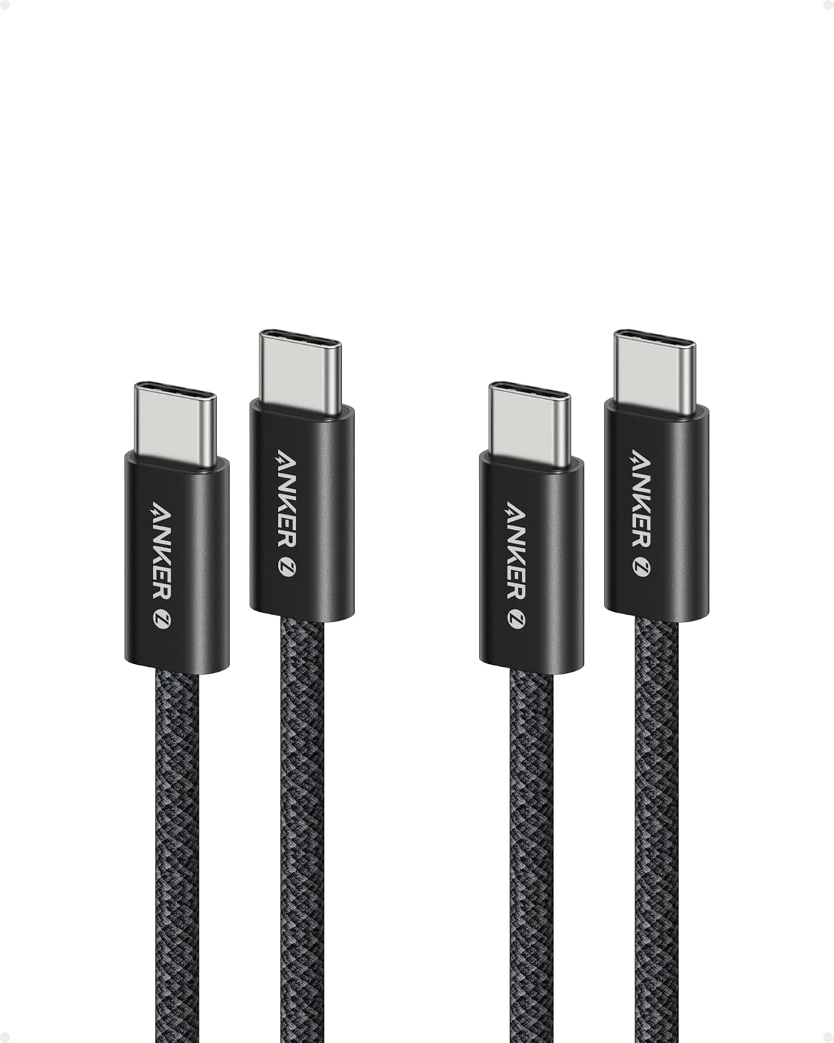Anker Zolo 240W Cable USB C Carga Rapida, [1m] PD 3.1, Cable USB C a Tipo C