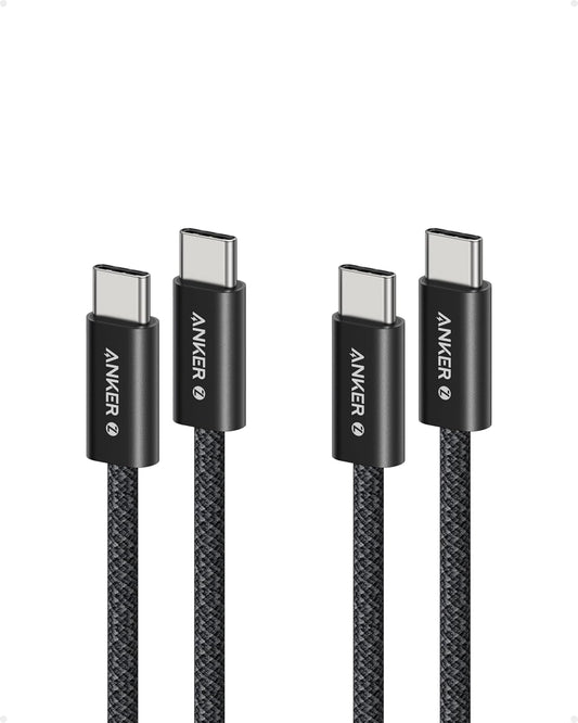 Anker Zolo 240W Cable USB C Carga Rapida, [1m] PD 3.1, Cable USB C a Tipo C