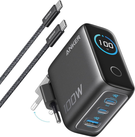 Anker Cargador 100W Negro