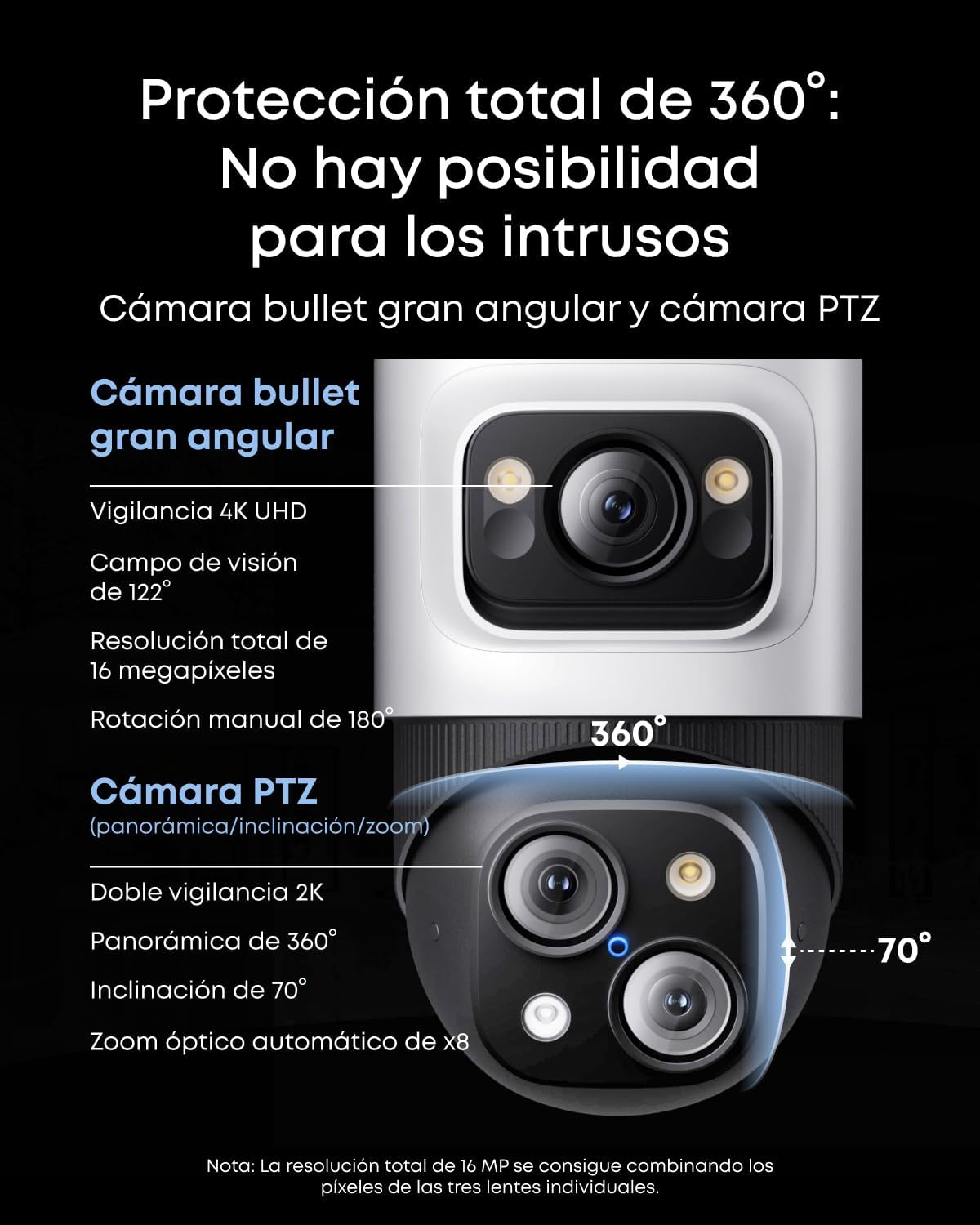 eufy Security S4 Max Cámara adicional