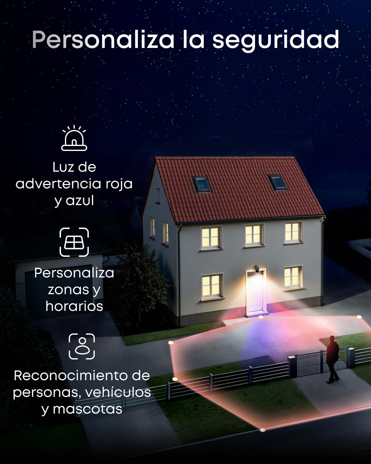 eufy Security S4 Max Cámara adicional