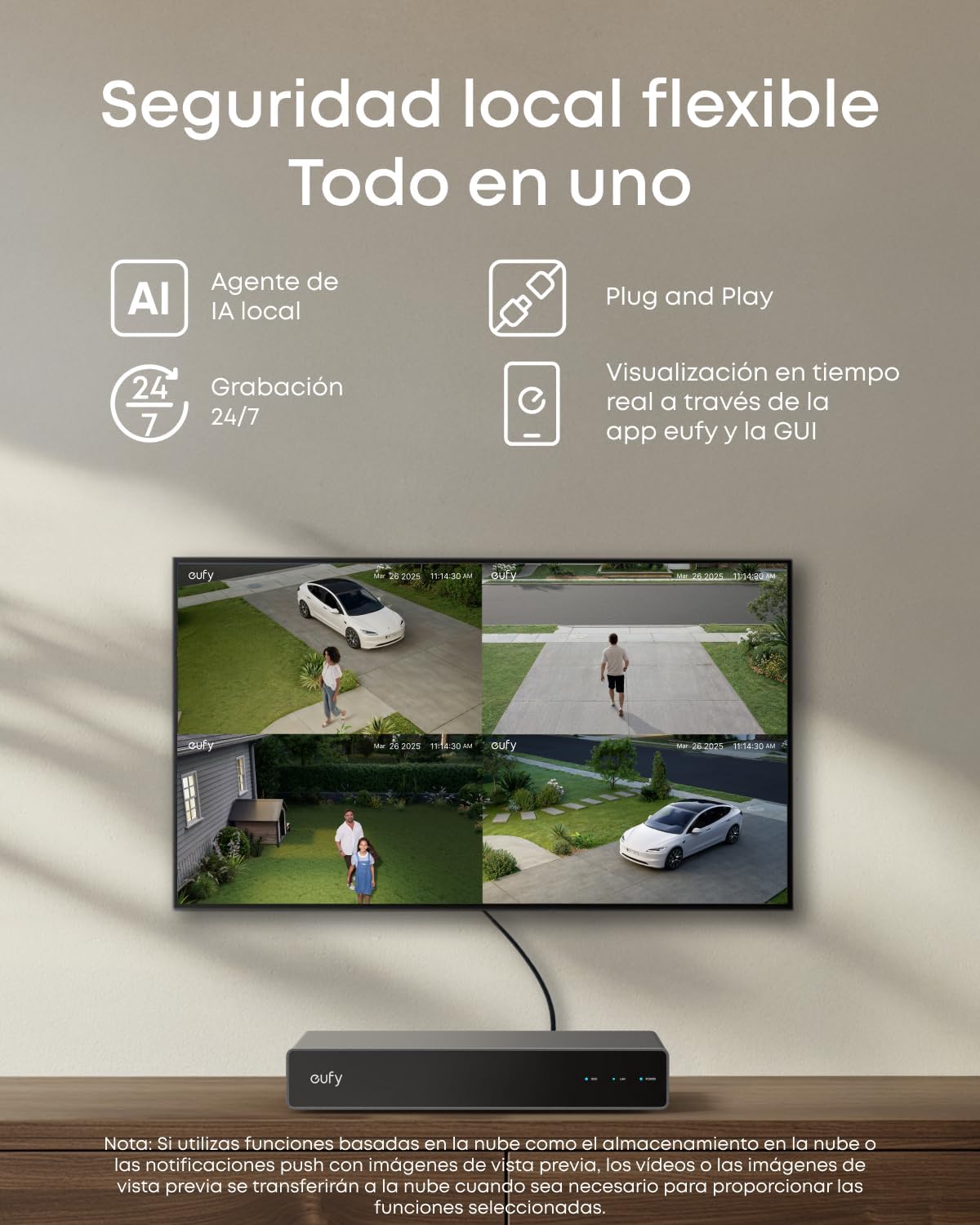 eufy Security S4 Max Cámara adicional