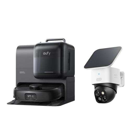 eufy Robot aspirador Omni E28+SoloCam S340