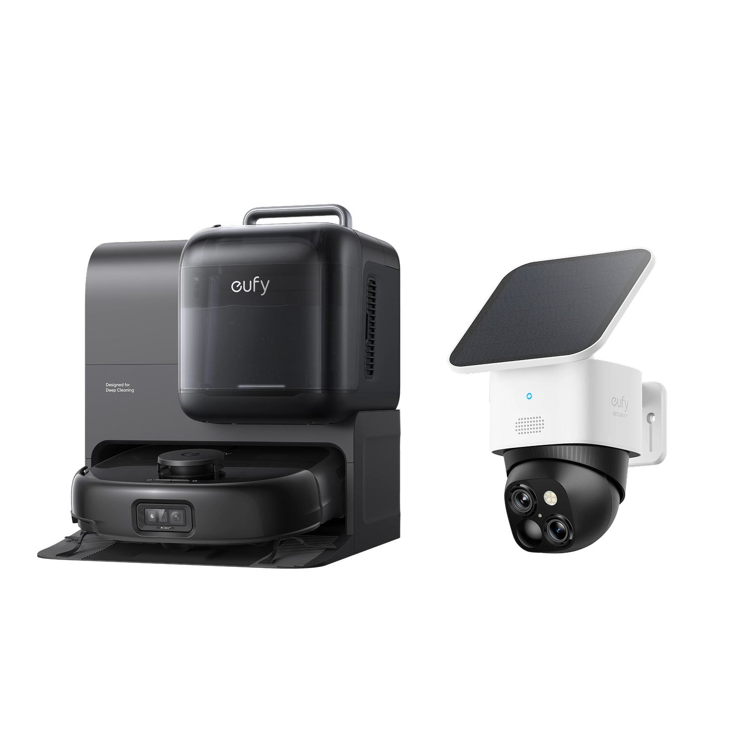 eufy Robot aspirador Omni E28+SoloCam S340