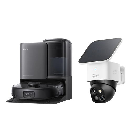 eufy Robot aspirador Omni E25+SoloCam S340