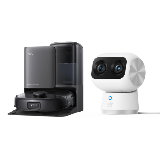 eufy Robot aspirador Omni E25+Cámara de Interior S350