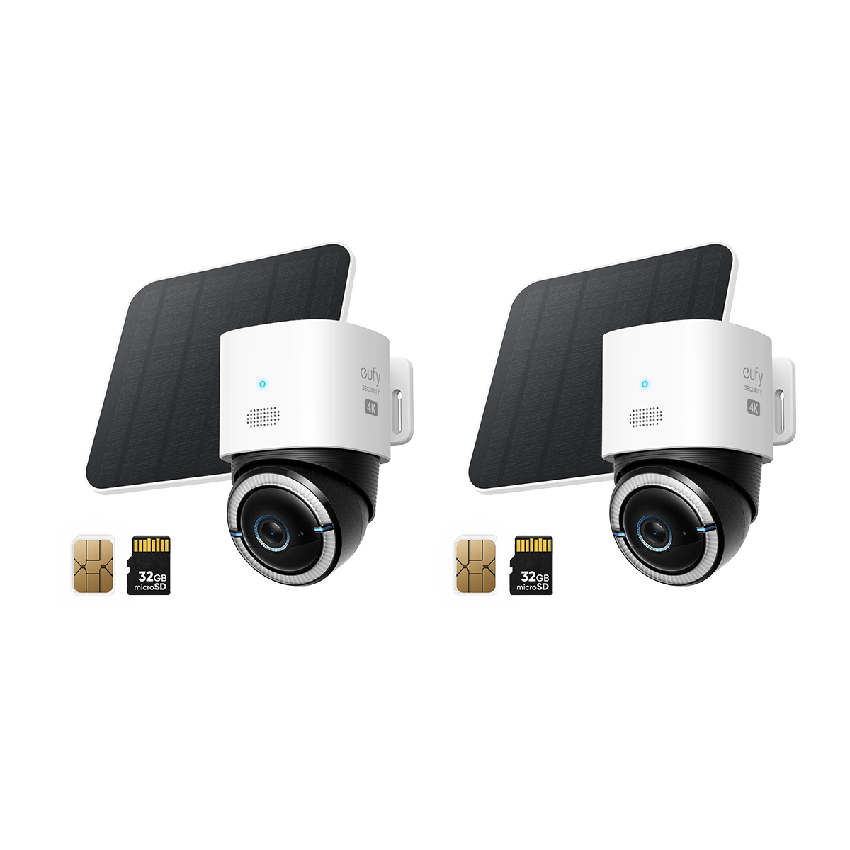 Cámara eufy 4G LTE S330 (Pack de 2)