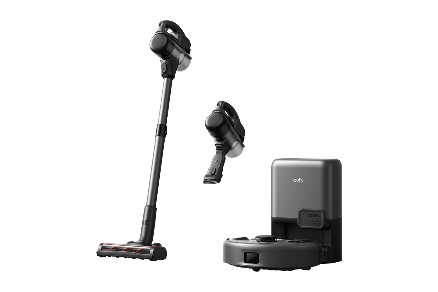 eufy Robot Aspirador 3 en 1 E20