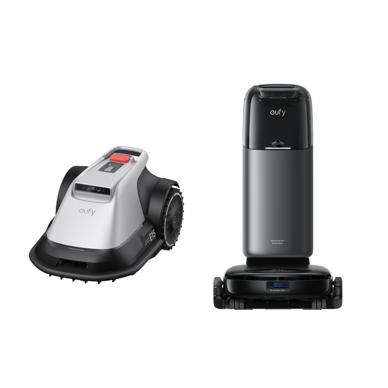 eufy Robot cortacésped E15+Omni S1 Pro