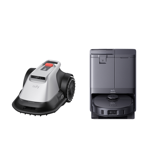 eufy Robot cortacésped E15+X10 Pro Omni