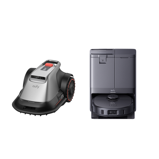 eufy Robot cortacésped E18+X10 Pro Omni