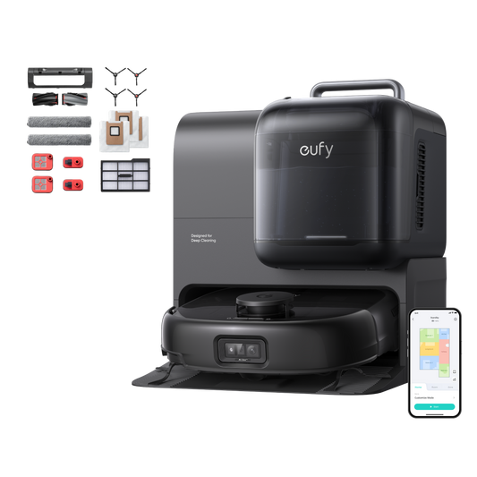 eufy Robot aspirador Omni E28+Paquete de accesorios de eufy