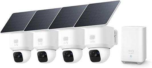 Eufy Security SoloCam E30 Camara vigilancia WiFi Exterior, con Energía Solar