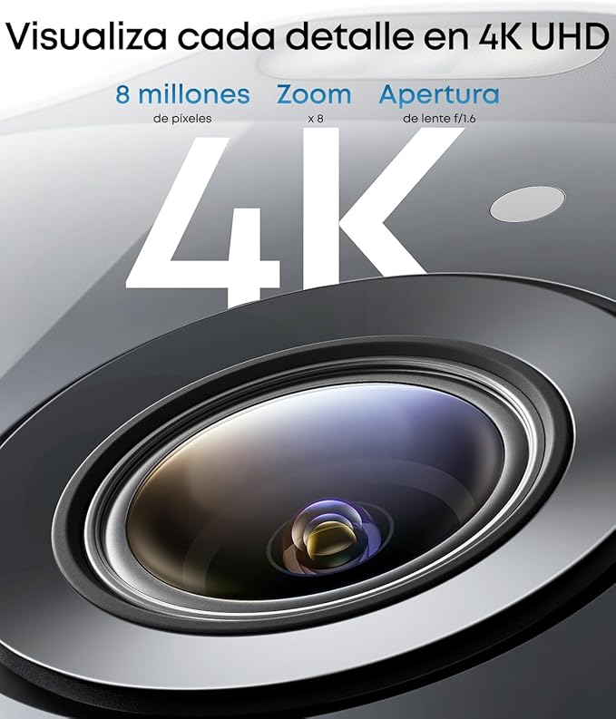 EufyCam E42, Kit de 2 cámaras + Homebase3