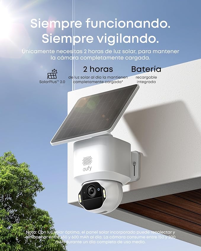 EufyCam E42, Kit de 2 cámaras + Homebase3