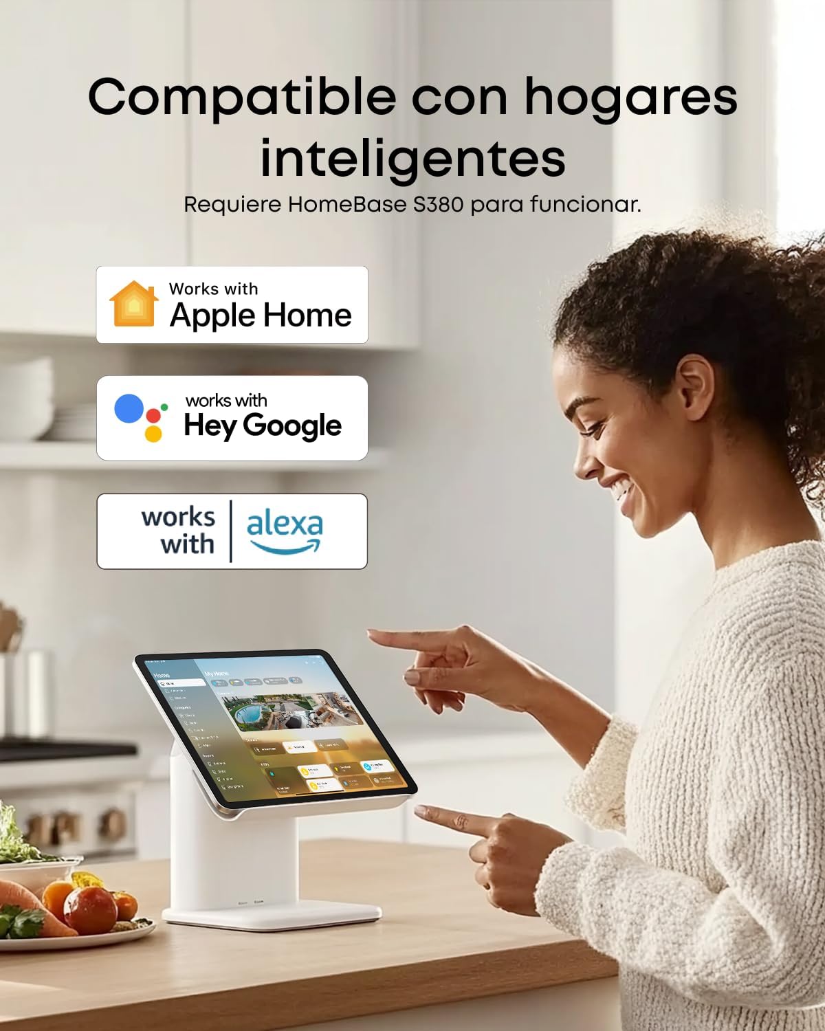 EufyCam E42, Kit de 2 cámaras + Homebase3