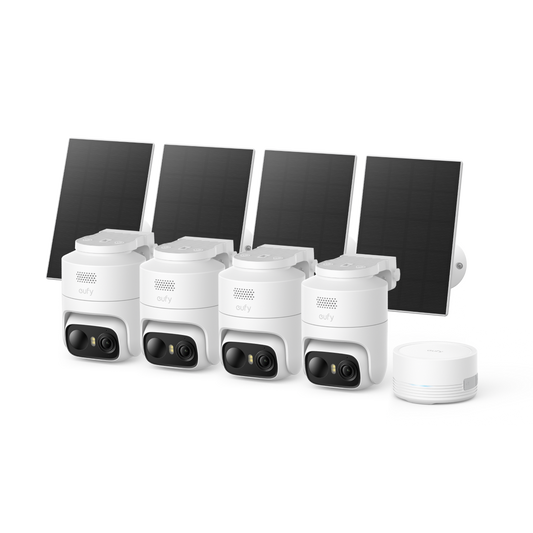 eufy Security eufyCam C37 4-CAM Kit