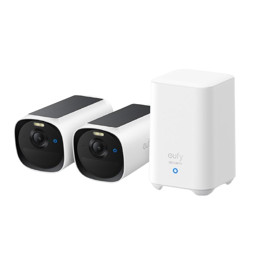 eufyCam E40*2 + HomeBase 2