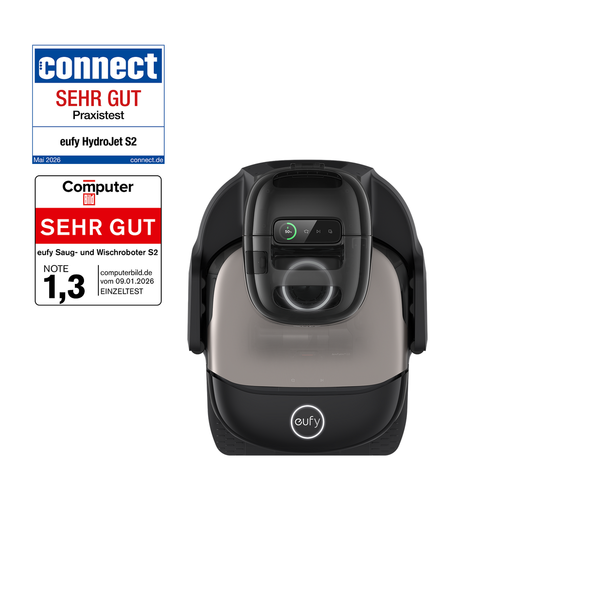 eufy HydroJet S2+Recambio de fragancia para Robot Aspirador Omni S2 (3 aromas)