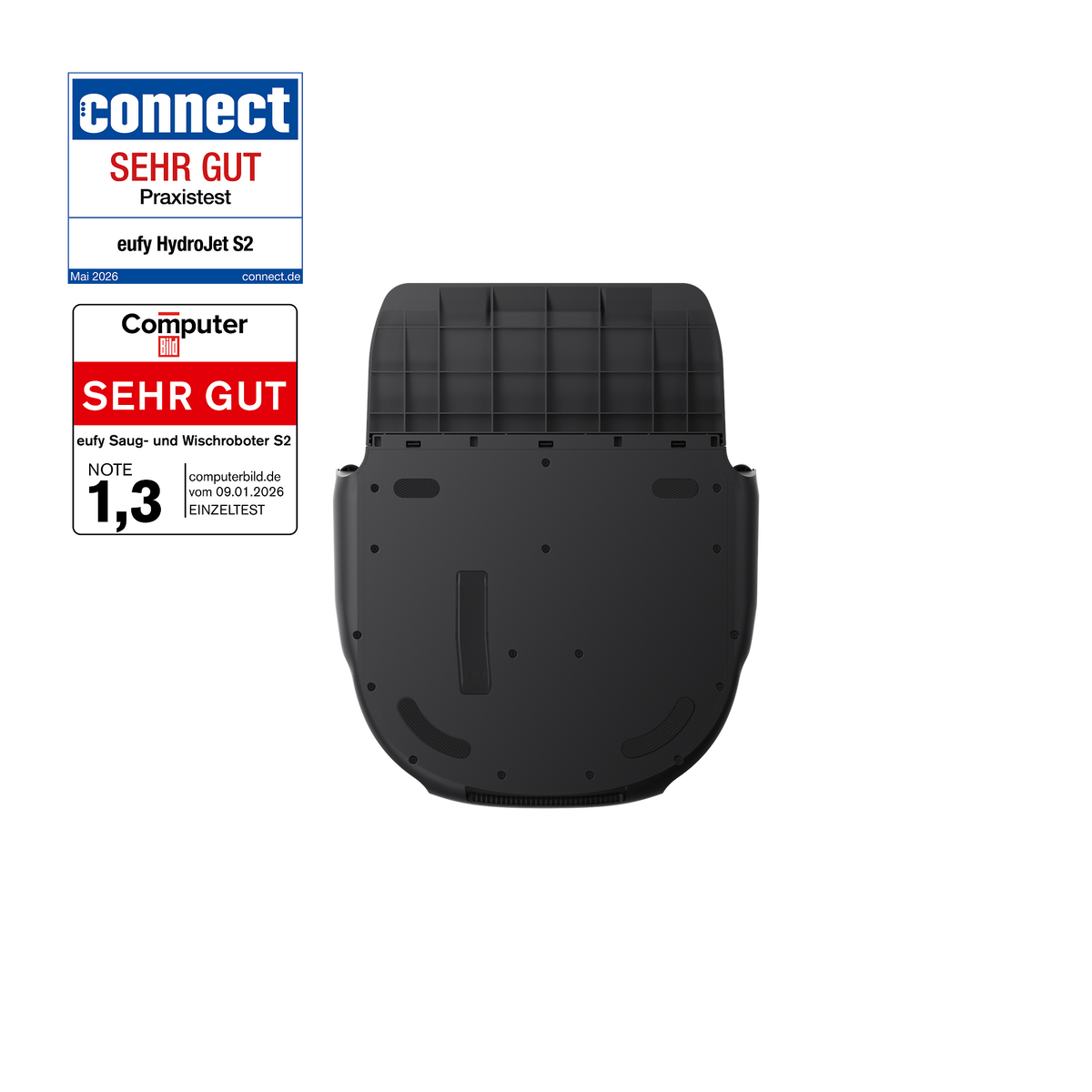 eufy HydroJet S2+Recambio de fragancia para Robot Aspirador Omni S2 (3 aromas)