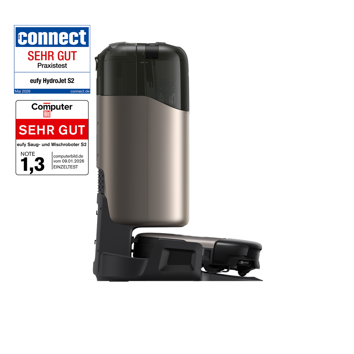 eufy HydroJet S2+Recambio de fragancia para Robot Aspirador Omni S2 (3 aromas)
