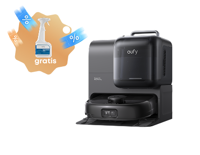 eufy Robot aspirador Omni E28+Limpiador de tejidos de eufy