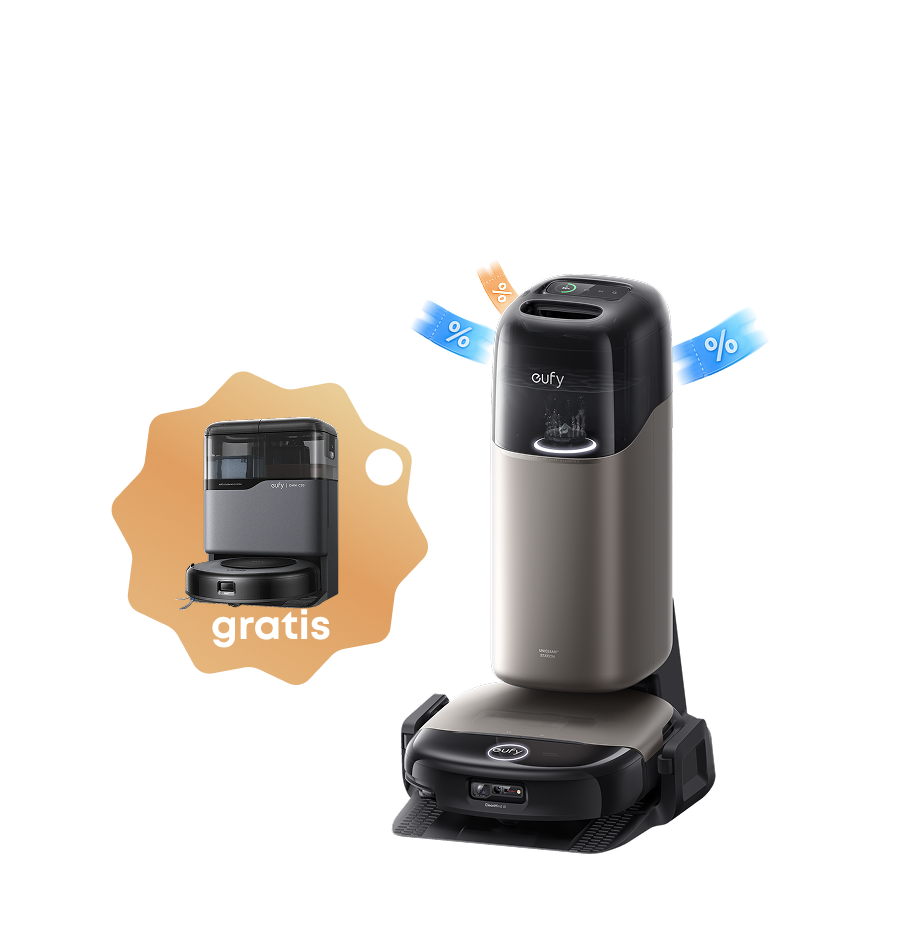 eufy HydroJet S2 Robot Aspirador y fregador