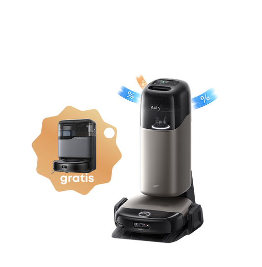 eufy HydroJet S2 Robot Aspirador y fregador
