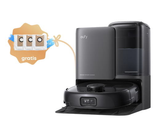 eufy Robot aspirador Omni E25 +Bolsa de Polvo*3