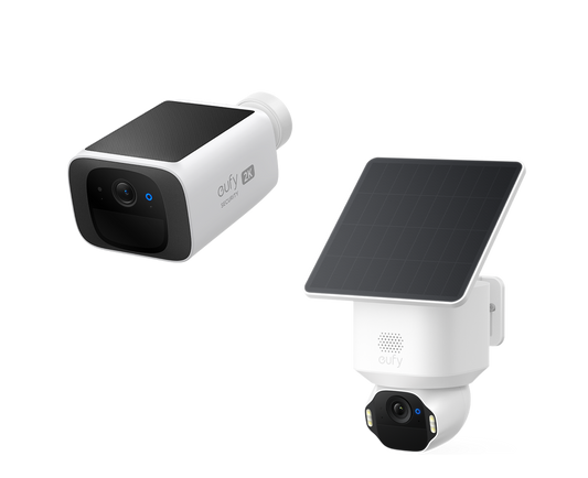 eufy Solocam E42+eufy SoloCam S220