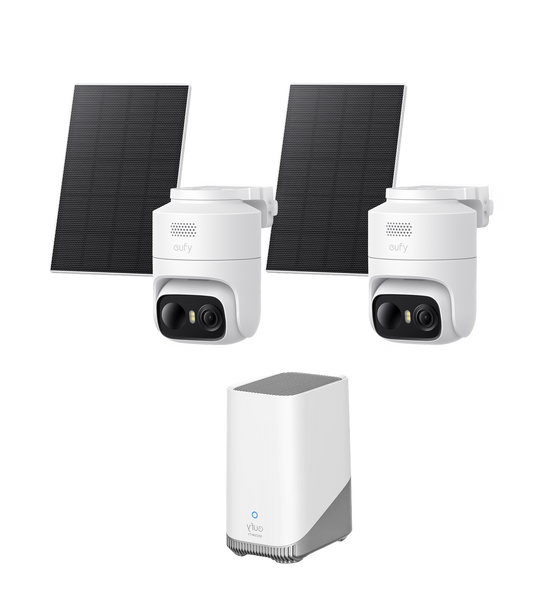 eufy Security eufyCam C37+HomeBase S380 (HomeBase 3)