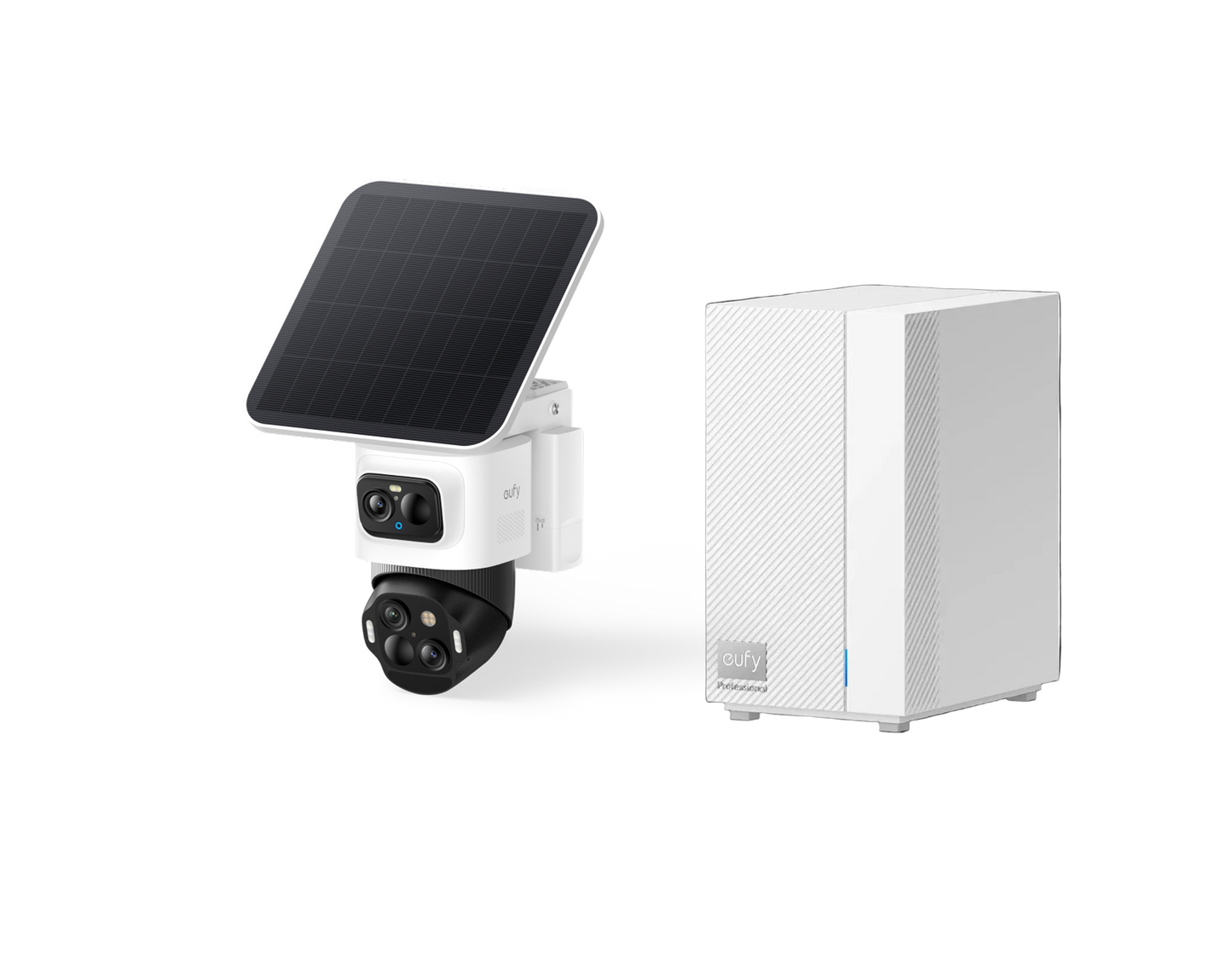 eufy HomeBase™ Professional S1 + eufy cam S4