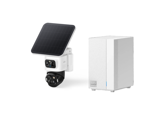 eufy HomeBase™ Professional S1 + eufy cam S4