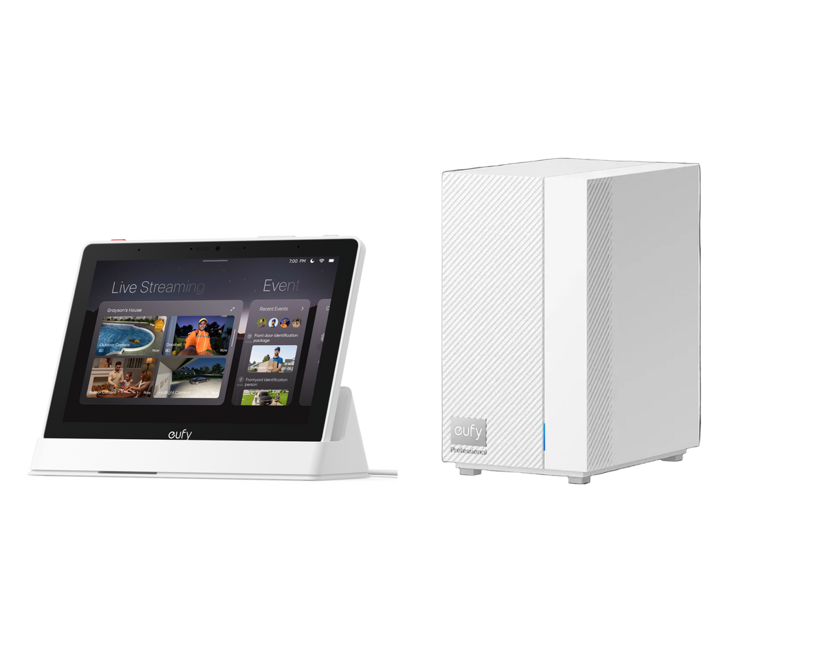 eufy HomeBase™ Professional S1 + eufy Smart Display